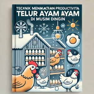 Teknik Meningkatkan Produktivitas Telur Ayam di Musim Dingin